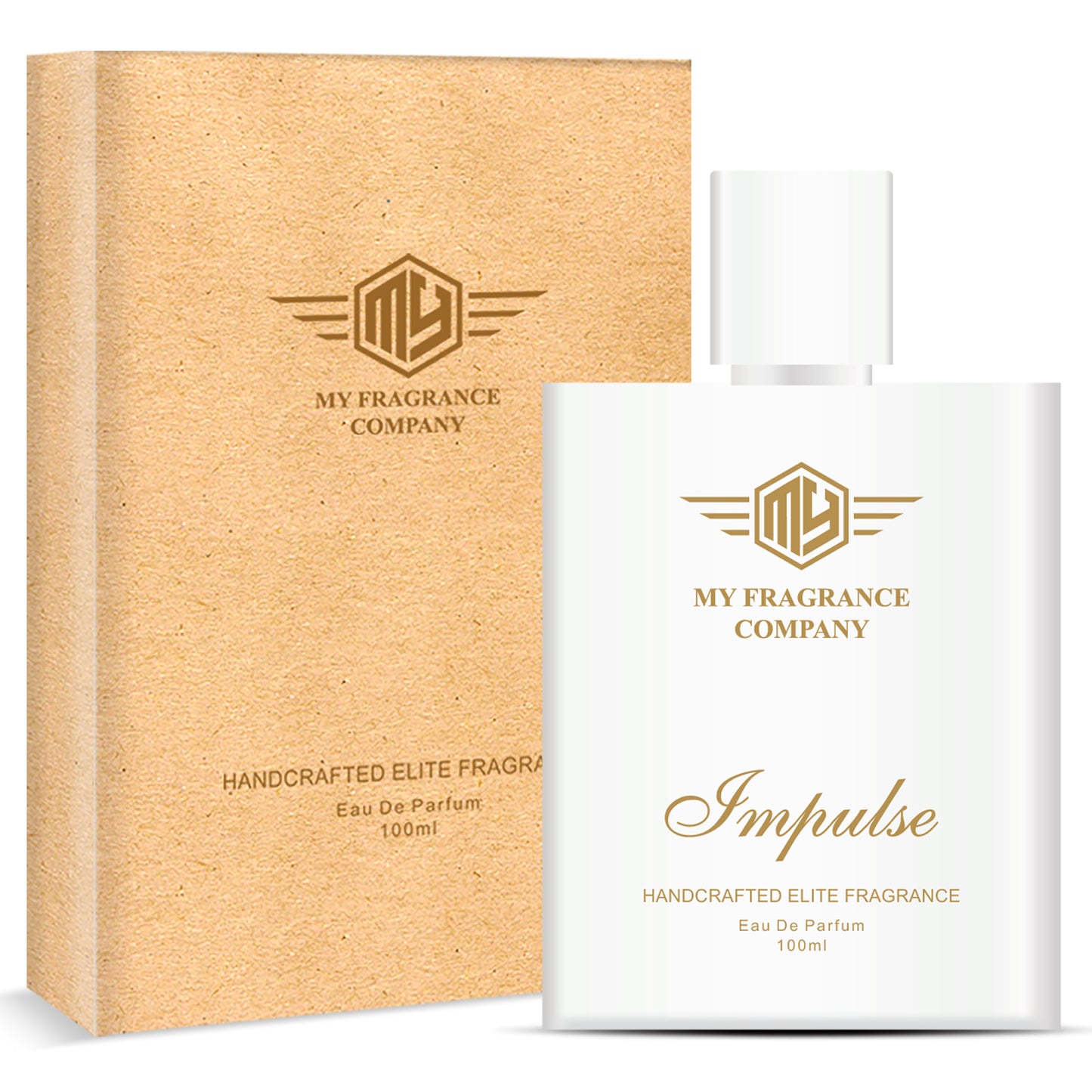Luxury Handcrafted Elite Impulse Fragrance EDP Perfume For Men - 100ml - MY FRAGRANCE COMPANY