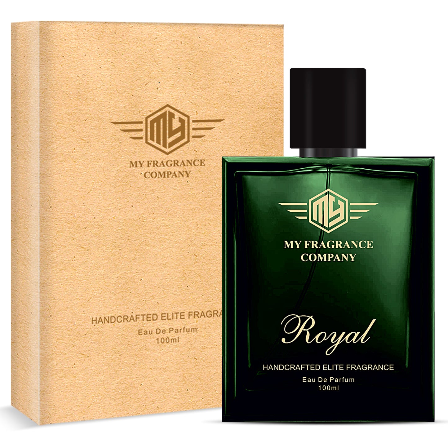 Royal Handcrafted Elite Fragrance EDP Perfume For Men - 100ml - MY FRAGRANCE COMPANY