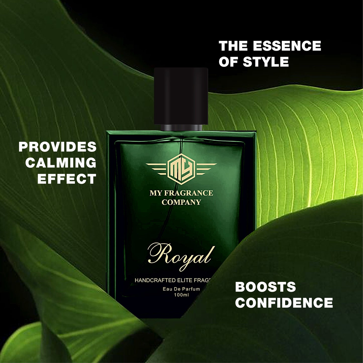 Royal Handcrafted Elite Fragrance EDP Perfume For Men - 100ml