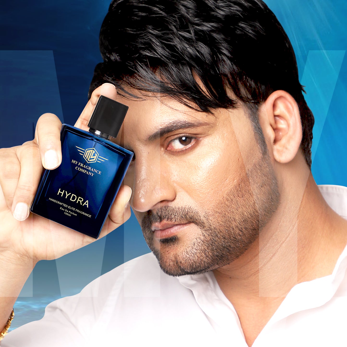 Handcrafted Elite HYDRA Fragrance EDP Perfume For Men - 100ml - MY FRAGRANCE COMPANY