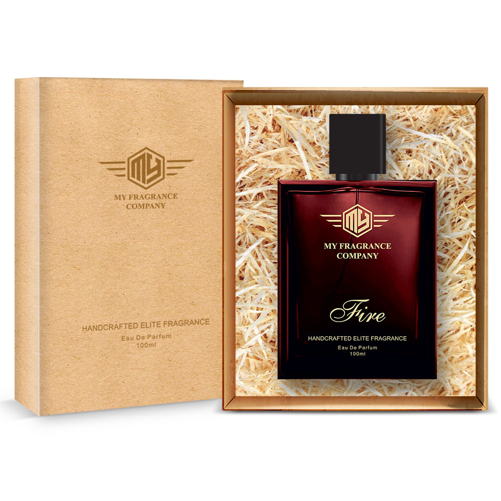 Handcrafted Elite Fire Eau Da PARFUM For Unisex - 100ml - MY FRAGRANCE COMPANY