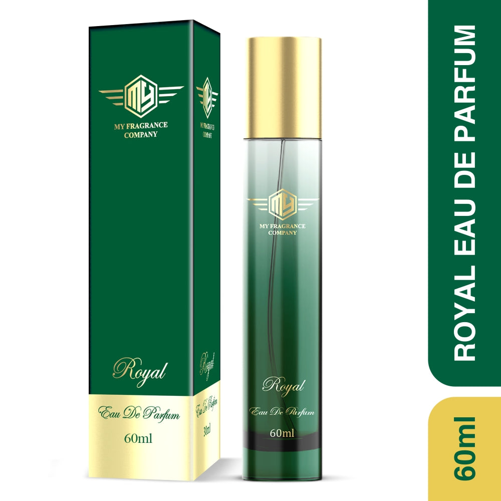 Luxury Fragrant Perfume For Men | (60 ML, Royal) - MY FRAGRANCE COMPANY