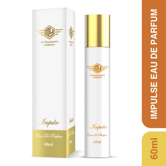 Handcrafted Luxurious Fragrance Perfume For Unisex| (60 ML, Impulse)