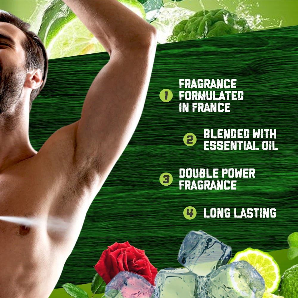 Original Royal and Impulse Deodorant Unisex Set 165ml Each ( Pack Of 2) - MY FRAGRANCE COMPANY