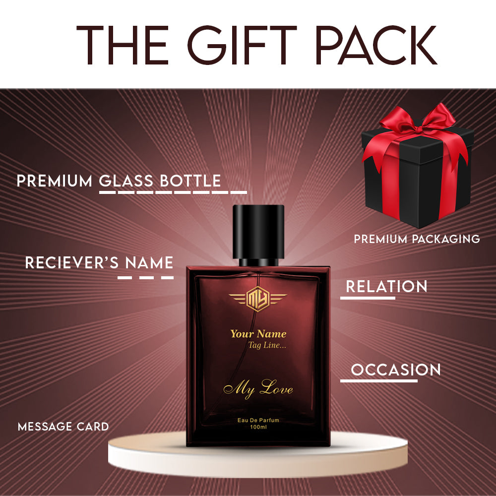 Luxury Personalized Handcrafted Perfume For Men And Women 100ml - MY FRAGRANCE COMPANY
