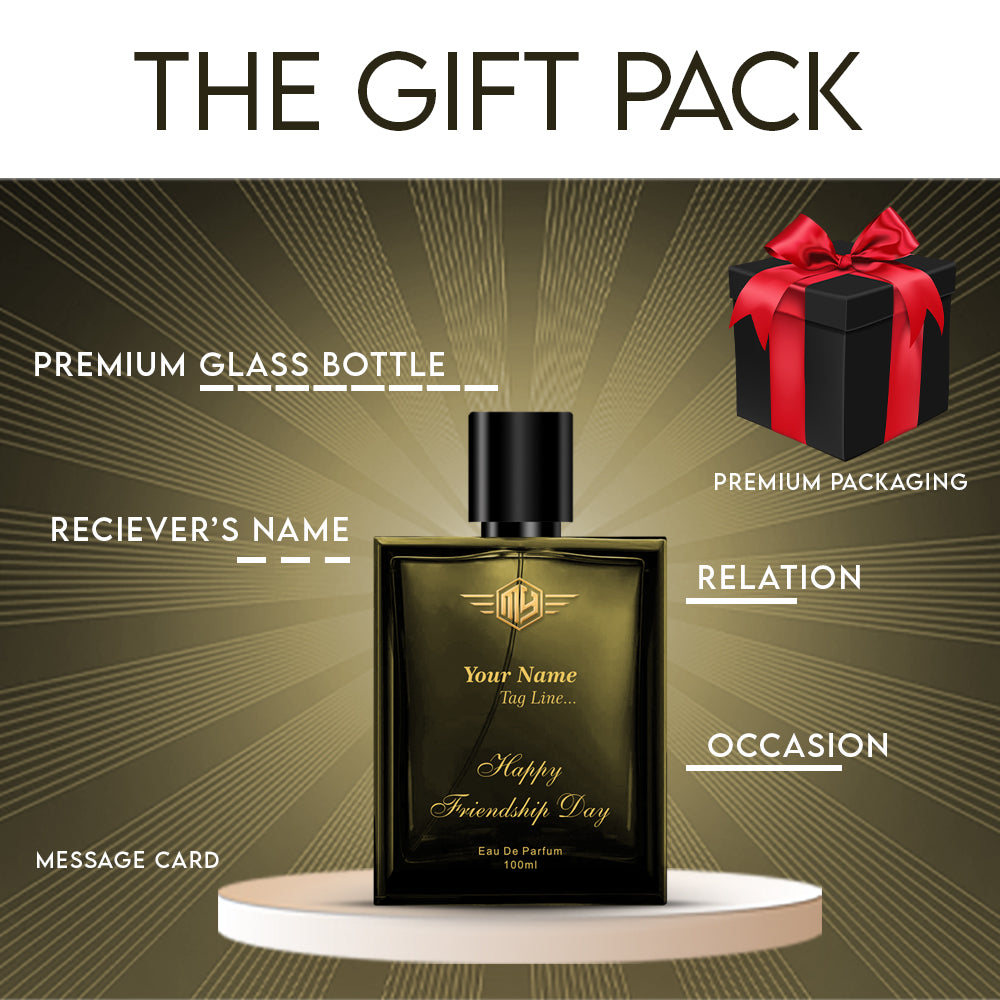 Luxury Customised Handcrafted Perfume 100 Ml - Best Friend Forever | Unisex Perfume - MY FRAGRANCE COMPANY