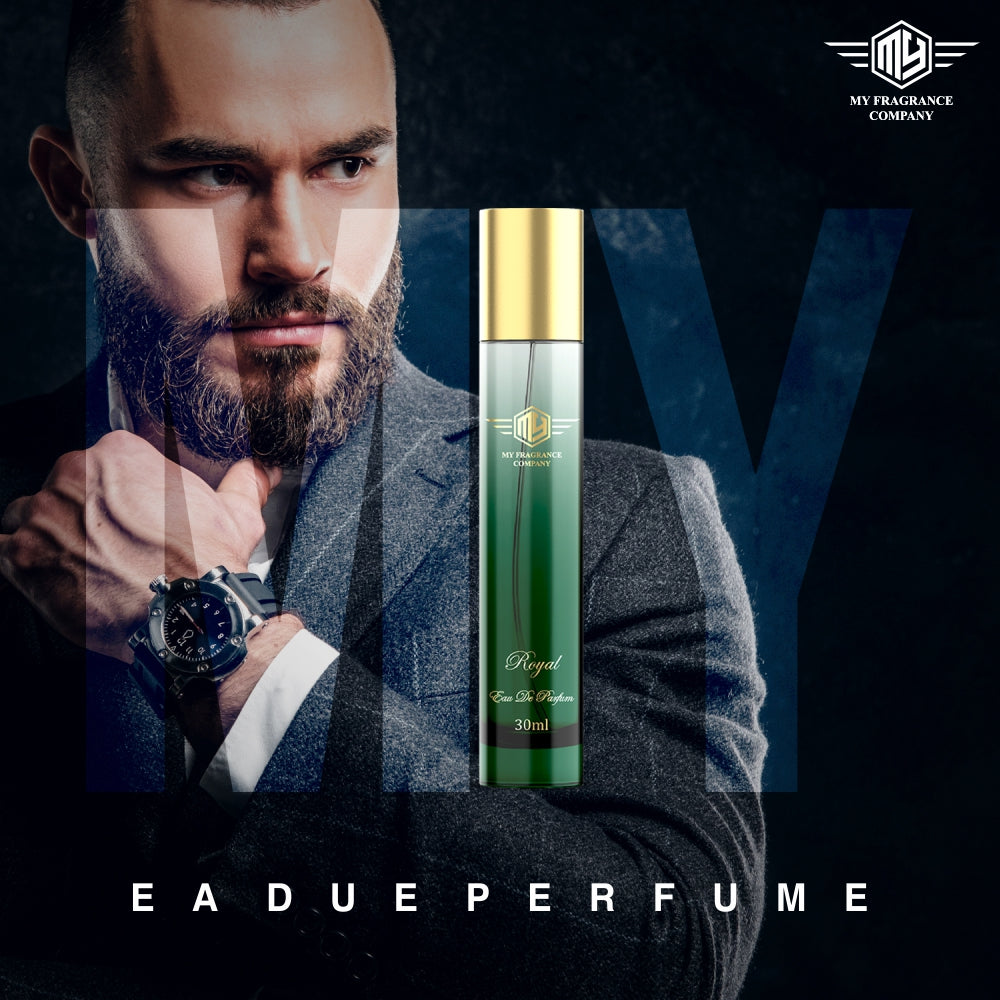 Unisex Luxury Perfume Gift Set Pack of 3 - MY FRAGRANCE COMPANY