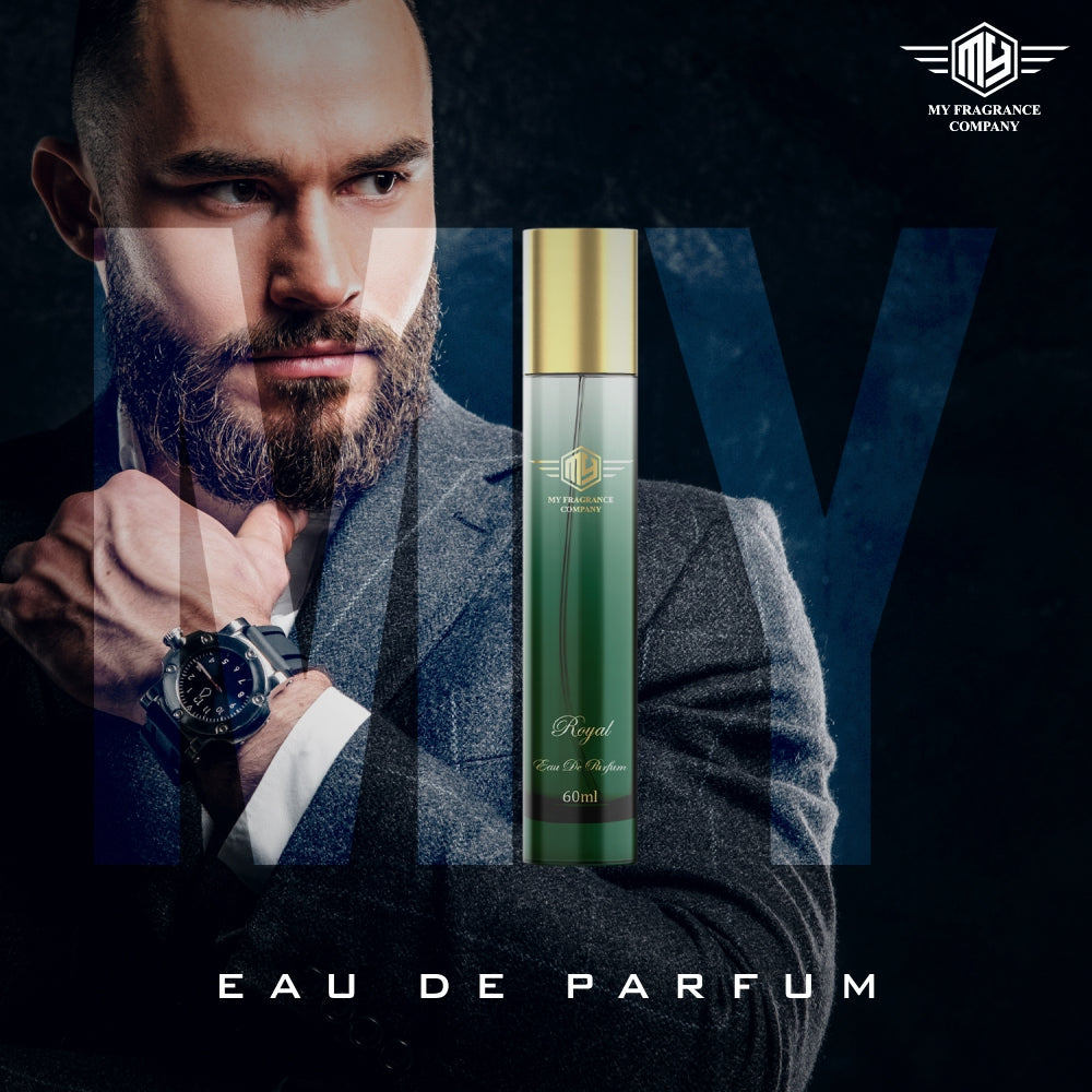 Luxury Fragrant Perfume For Men | (60 ML, Royal) - MY FRAGRANCE COMPANY