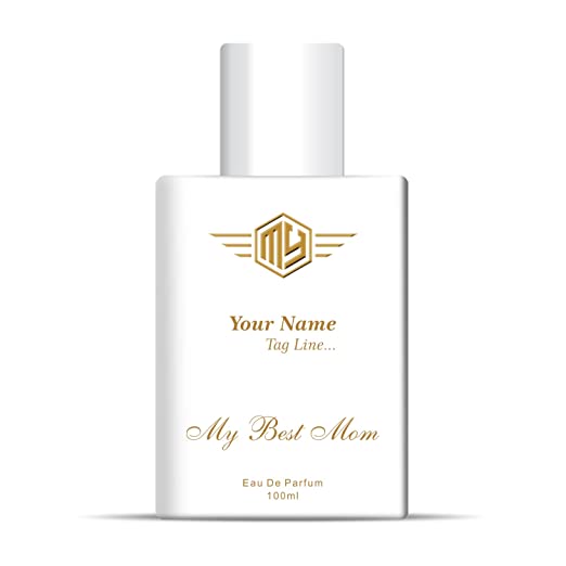 Luxury Personalized Handcrafted Perfume Or Customised Perfume For Women, 100 Ml - Gift For Mother - Best Mom - MY FRAGRANCE COMPANY