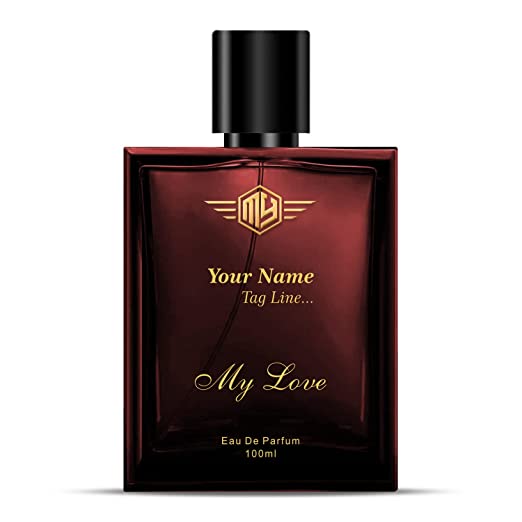 Luxury Personalized Handcrafted Perfume For Men And Women 100ml - MY FRAGRANCE COMPANY