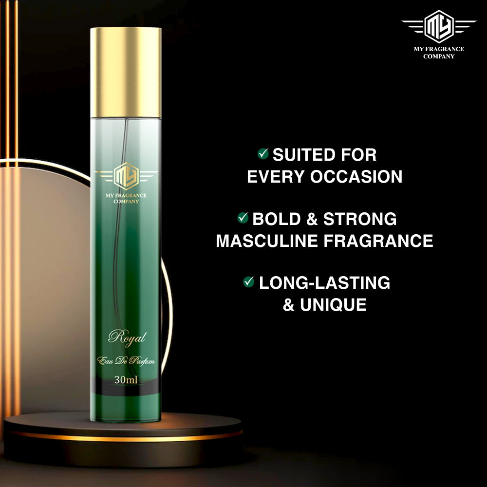 Unisex Luxury Perfume Gift Set of 4 Pack