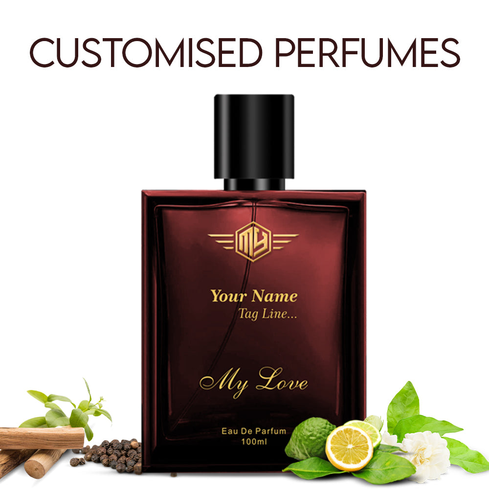Luxury Personalized Handcrafted Perfume For Men And Women 100ml - MY FRAGRANCE COMPANY