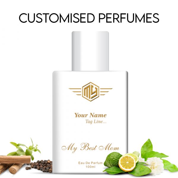 Luxury Personalized Handcrafted Perfume Or Customised Perfume For Women, 100 Ml - Gift For Mother - Best Mom - MY FRAGRANCE COMPANY