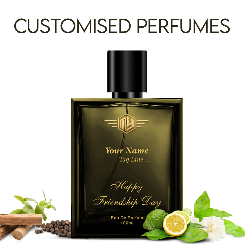 Luxury Customised Handcrafted Perfume 100 Ml - Best Friend Forever | Unisex Perfume - MY FRAGRANCE COMPANY