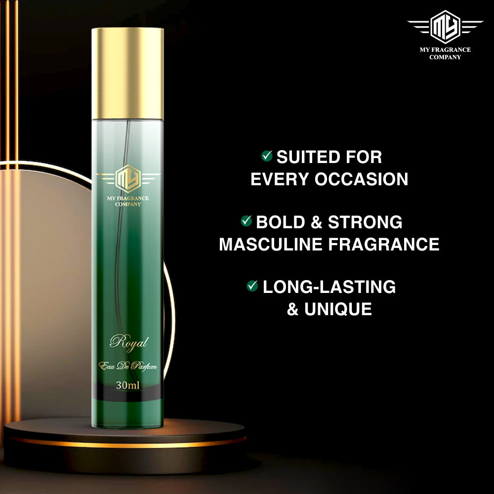 Unisex Luxury Perfume Gift Set Pack of 3 - MY FRAGRANCE COMPANY