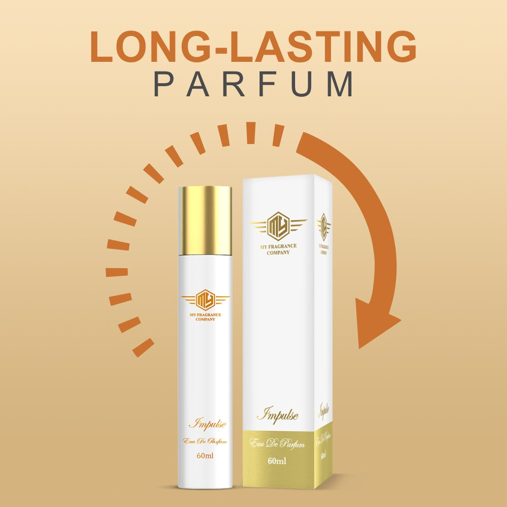Handcrafted Luxurious Fragrance Perfume For Unisex| (60 ML, Impulse) - MY FRAGRANCE COMPANY