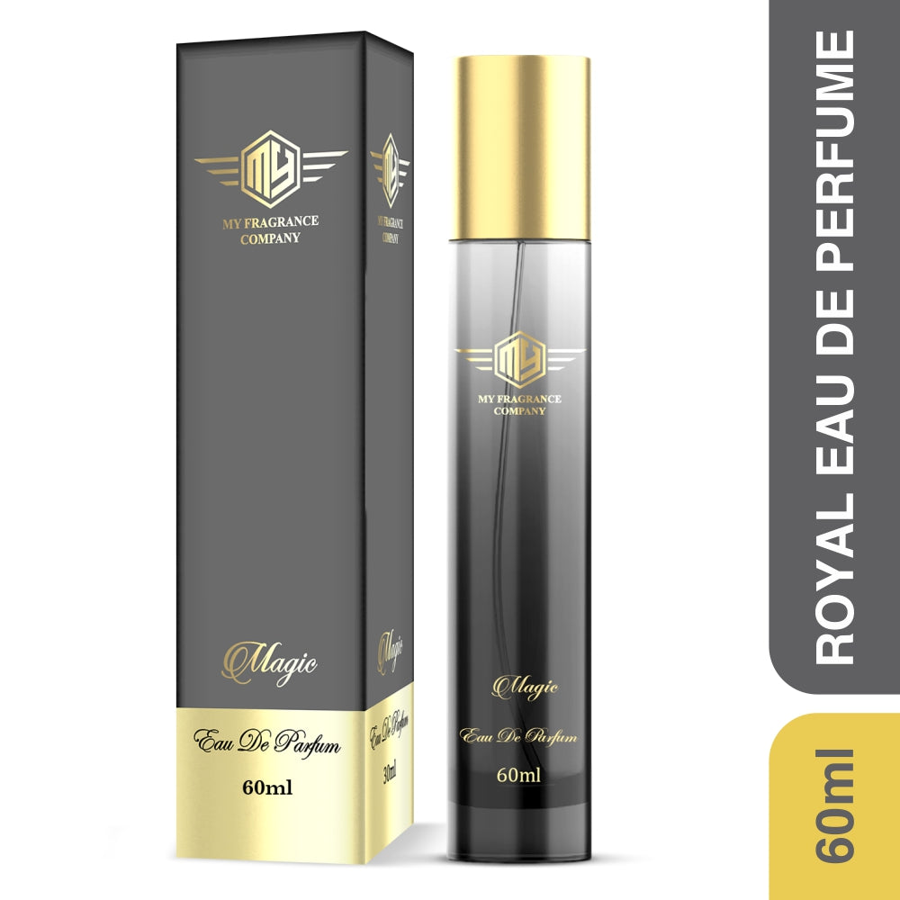Luxury Fragrant Perfume For Men| Long-Lasting Fresh And Soothing Fragrance | (60 ML, Magic) - MY FRAGRANCE COMPANY