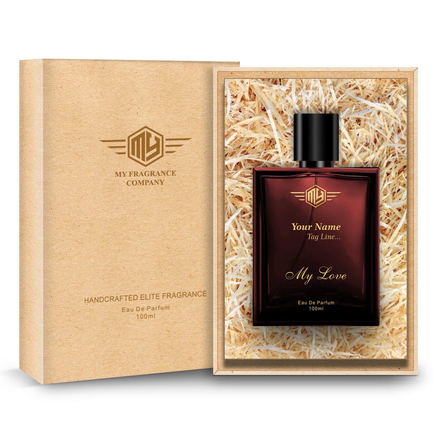 Luxury Personalized Handcrafted Perfume For Men And Women 100ml - MY FRAGRANCE COMPANY