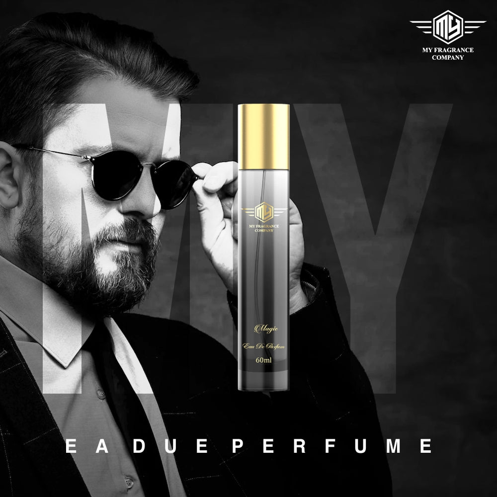 Luxury Fragrant Perfume For Men| Long-Lasting Fresh And Soothing Fragrance | (60 ML, Magic) - MY FRAGRANCE COMPANY