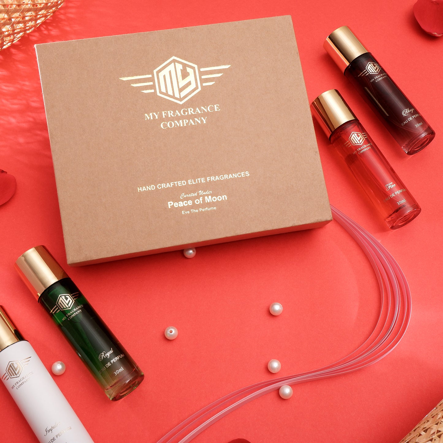 Unisex Luxury Perfume Gift Set of 4 Pack - MY FRAGRANCE COMPANY