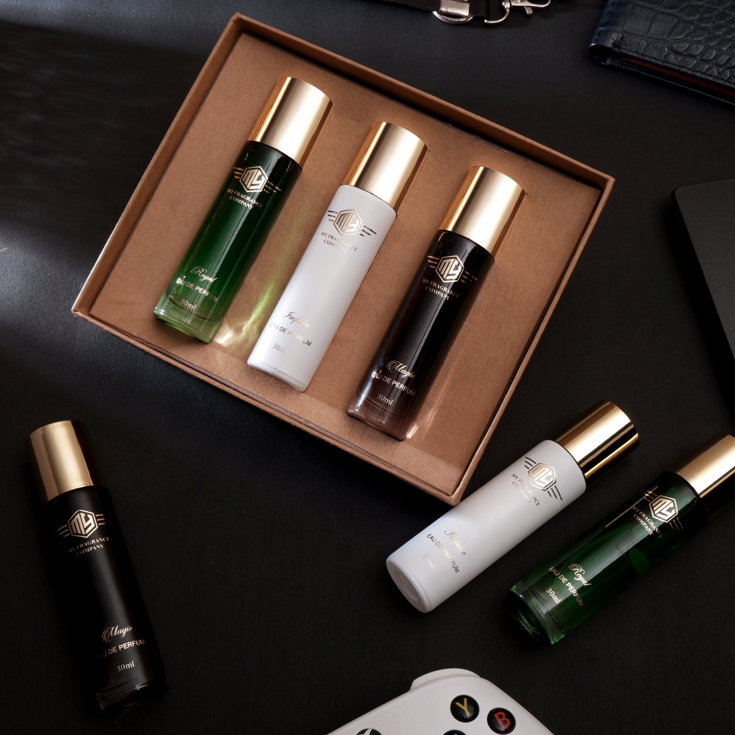Unisex Luxury Perfume Gift Set Pack of 3 - MY FRAGRANCE COMPANY