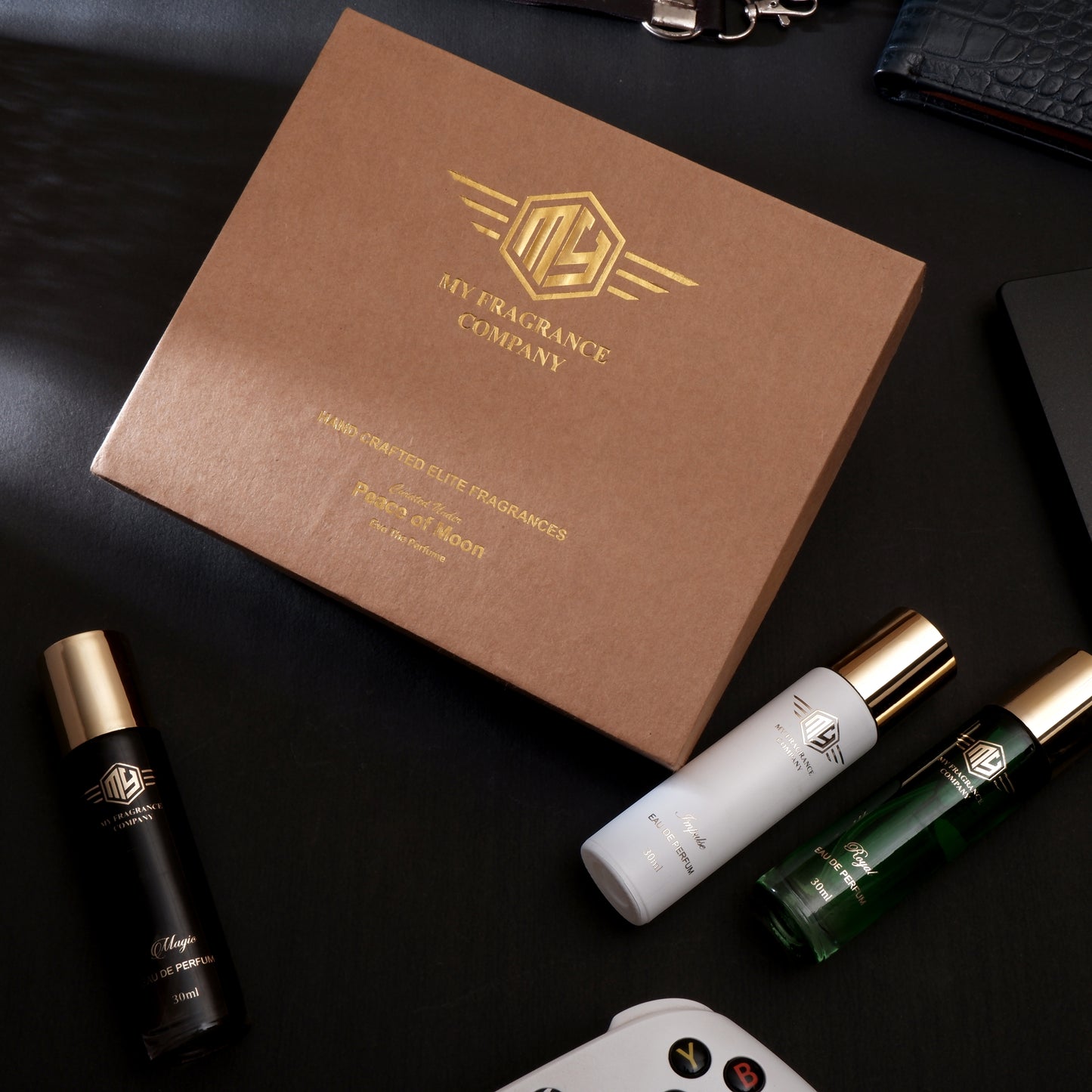 Unisex Luxury Perfume Gift Set Pack of 3 - MY FRAGRANCE COMPANY