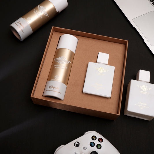 Luxury Handcrafted Elite Impulse Fragrance EDP Perfume and Deodorants (2 Items in one set) - MY FRAGRANCE COMPANY