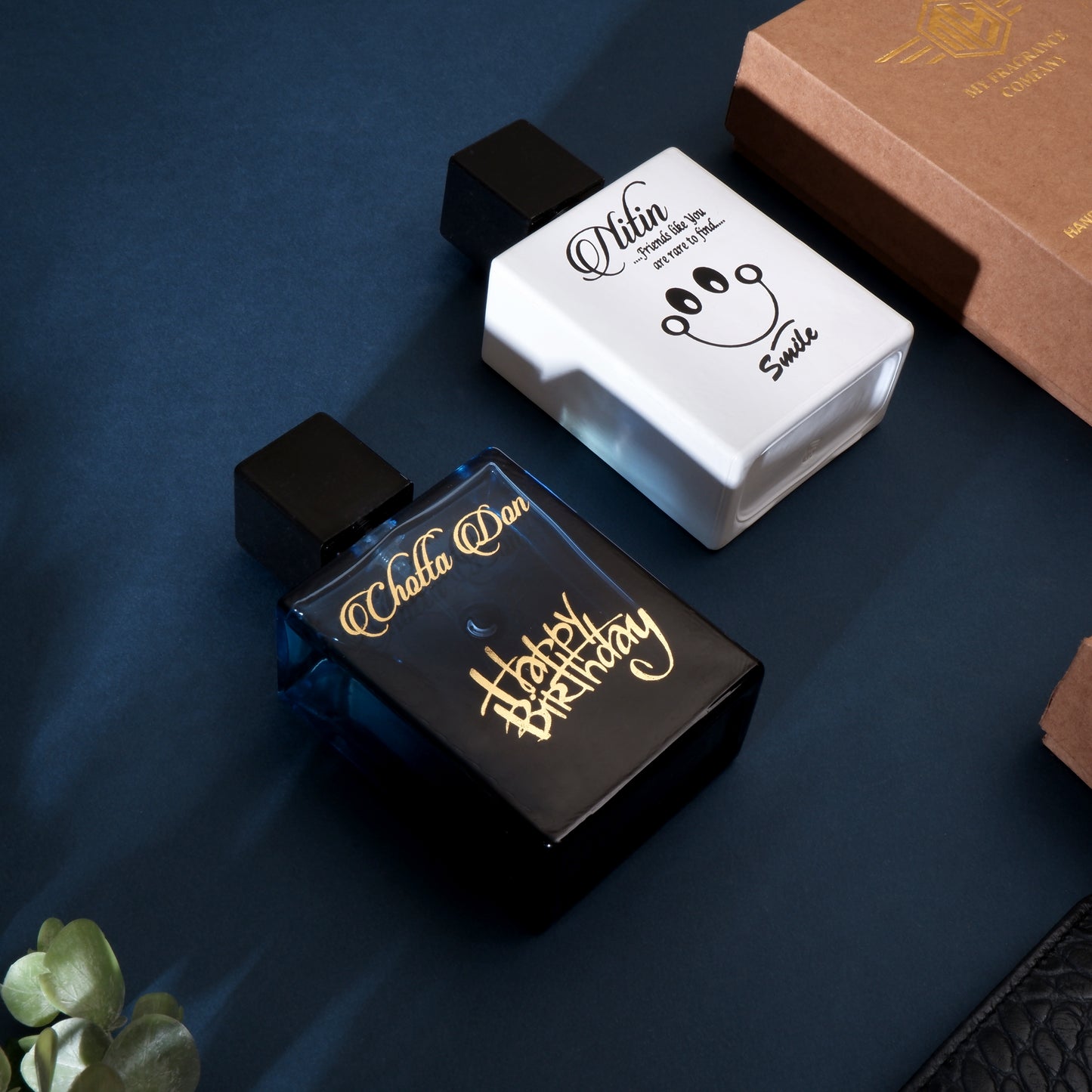 Luxury Customised Handcrafted Perfume 100 Ml - Best Friend Forever | Unisex Perfume - MY FRAGRANCE COMPANY