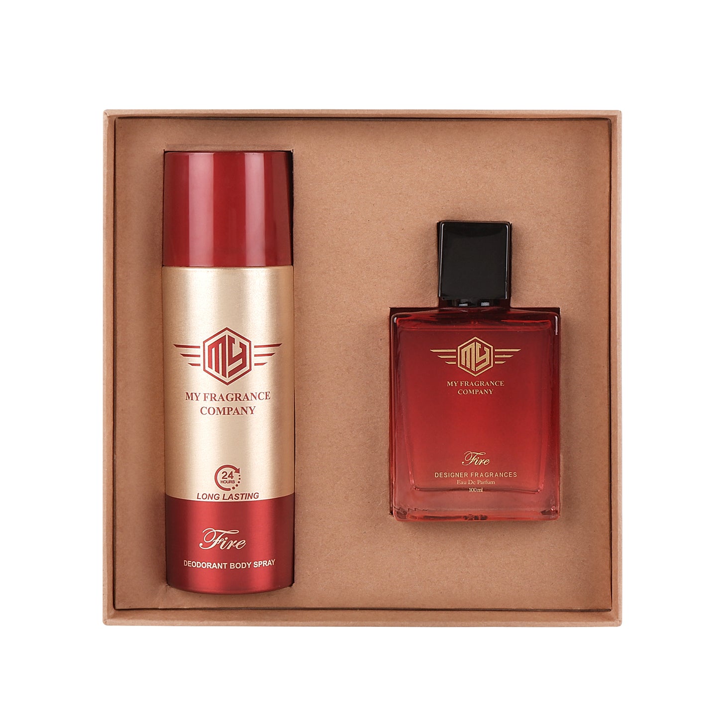 Handcrafted EDP Perfume and Deodorant Premium Long Lasting Fragrance | Combo| (2 Items in the one set) - MY FRAGRANCE COMPANY
