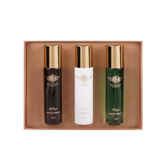 Unisex Luxury Perfume Gift Set Pack of 3