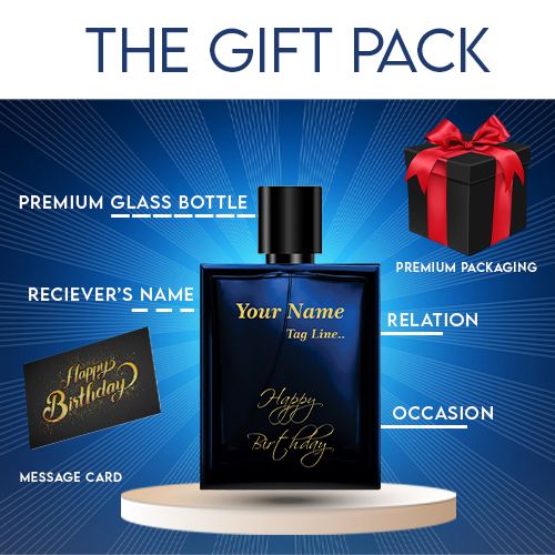 Luxury Customised Handcrafted Elite Fragrance EDP Perfume For Unisex - 100ml - MY FRAGRANCE COMPANY