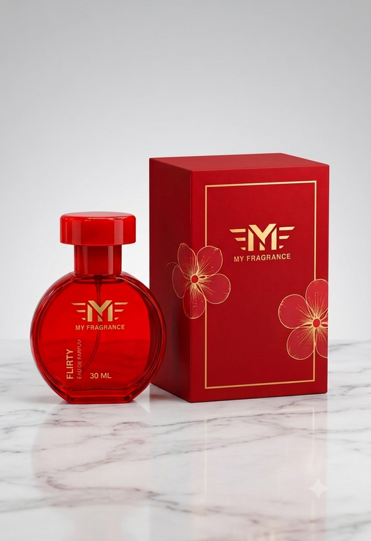 My Fragrance Flirty Perfume For Her | Luxury Gifting Scent | FEau de Parfum  -  30 ml (For Women)