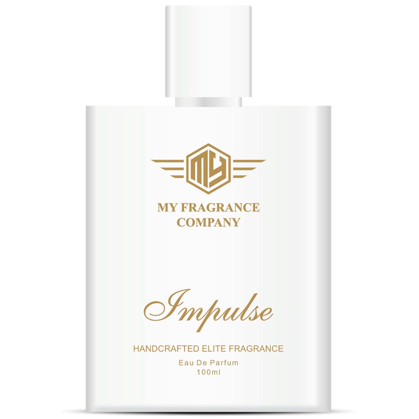 Luxury Handcrafted Elite  Impulse Fragrance EDP Perfume For Men - 100ml