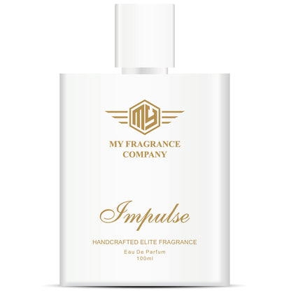 Luxury Handcrafted Elite  Impulse Fragrance EDP Perfume For Men - 100ml - MY FRAGRANCE COMPANY