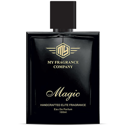 Luxury Magic Handcrafted Elite Fragrance EDP Unisex Perfume- 100ml - MY FRAGRANCE COMPANY