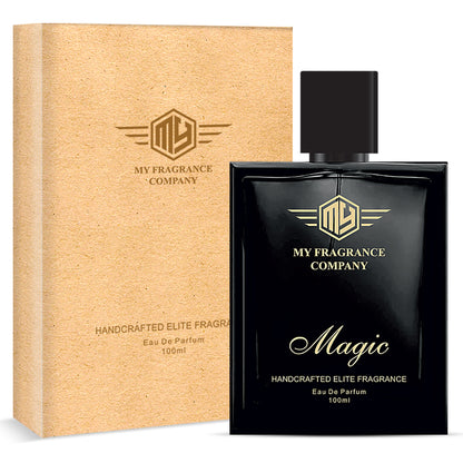 Luxury Magic Handcrafted Elite Fragrance EDP Unisex Perfume- 100ml - MY FRAGRANCE COMPANY