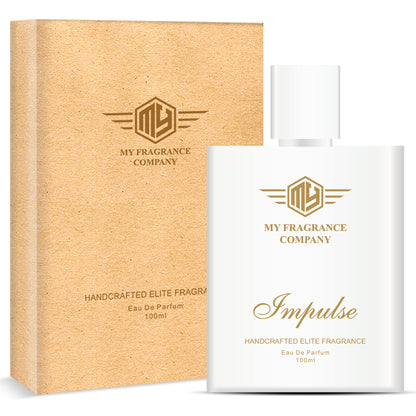 Luxury Handcrafted Elite  Impulse Fragrance EDP Perfume For Men - 100ml - MY FRAGRANCE COMPANY