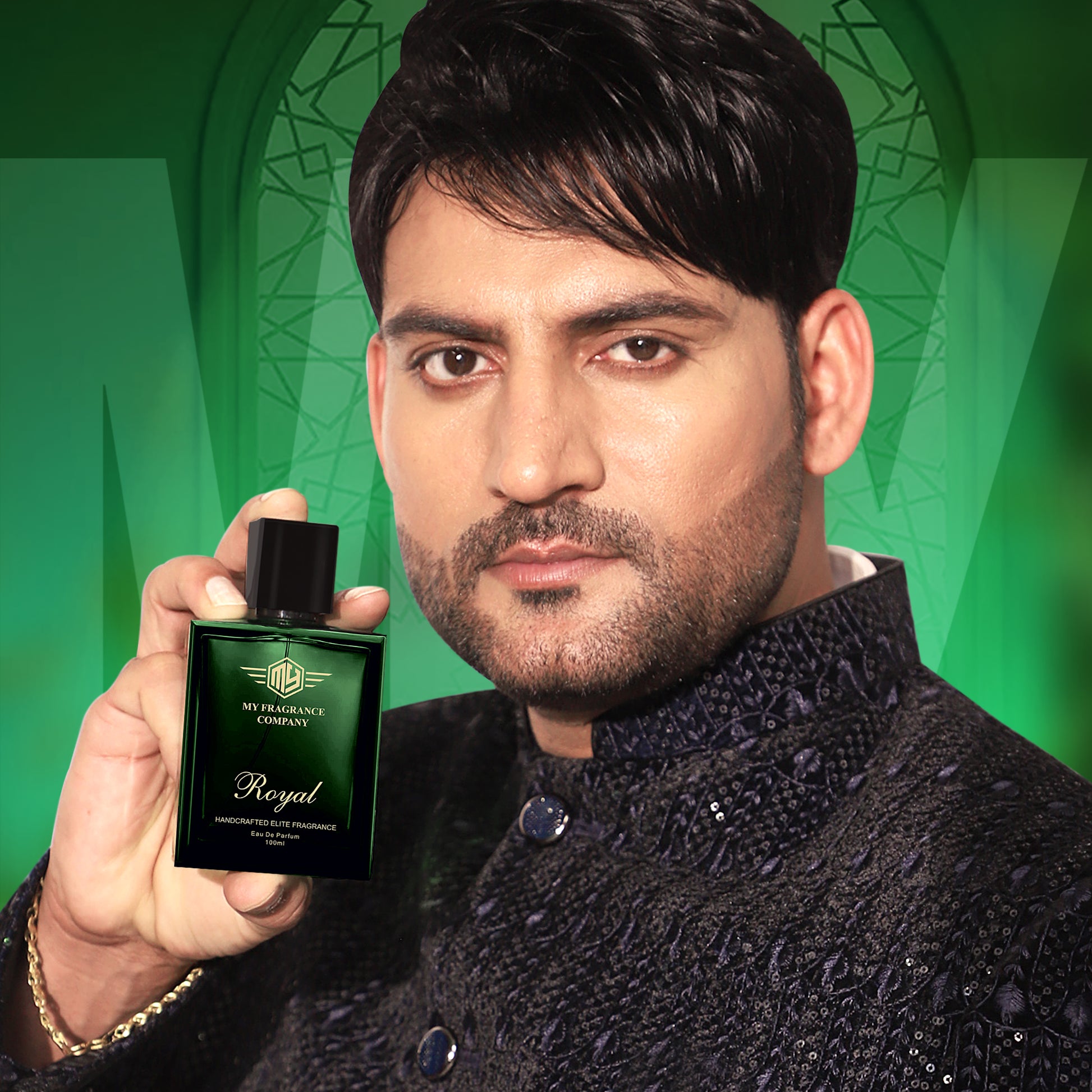 ROYAL Elite Handcrafted Men Luxury Eau de Parfum 100ml