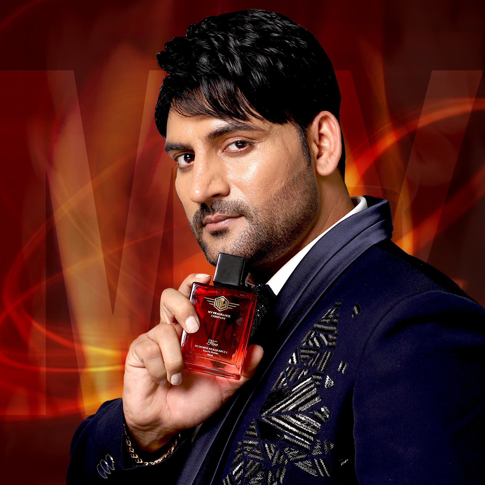 FIRE Elite Handcrafted Unisex Luxury Eau de Parfum - 100ml – MY ...