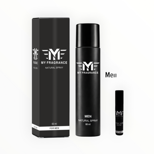 My Fragrance Natural Perfume Spray | Everyday, Fresh, Premium & Long Lasting, Pack of 1 Eau de Parfum  -  60 ml