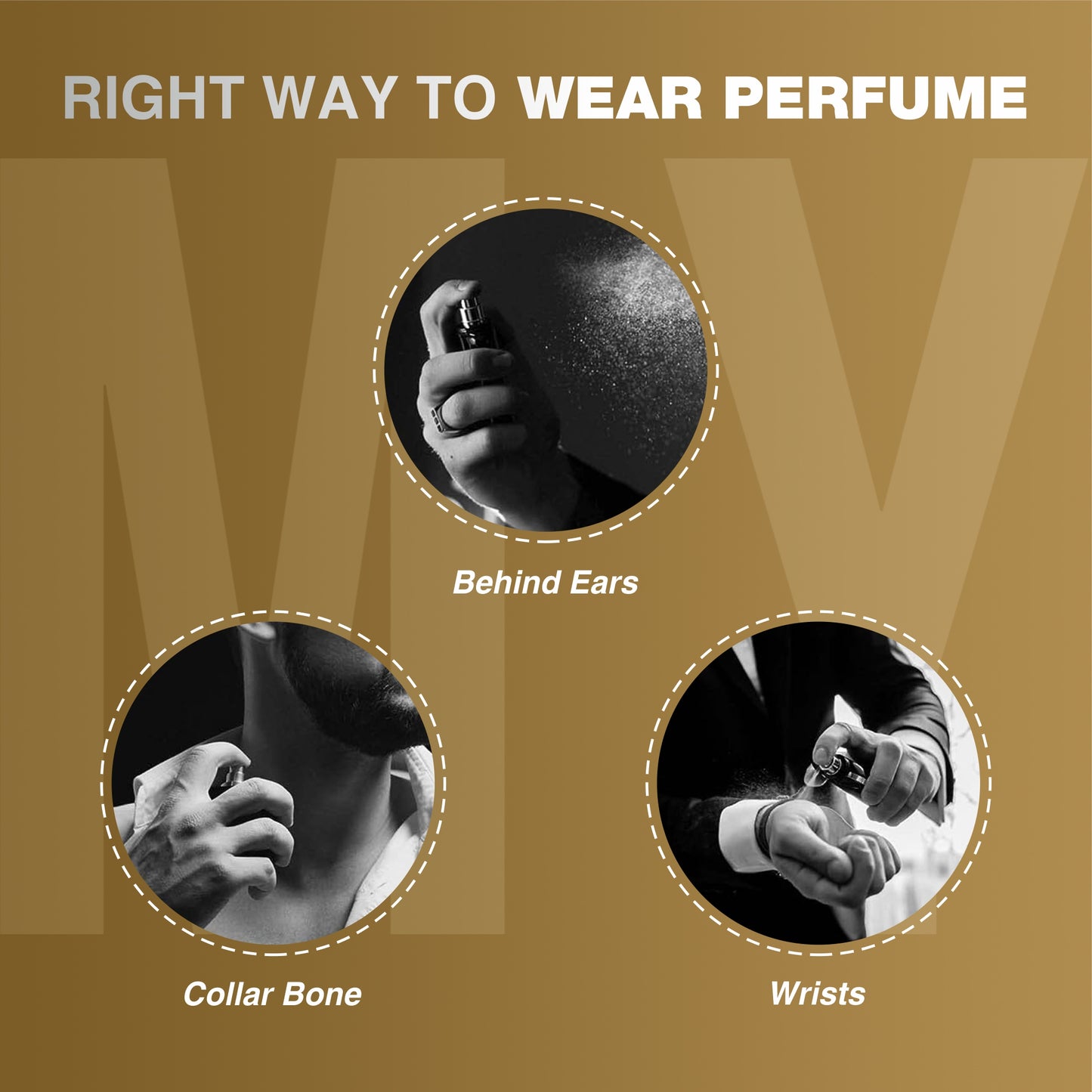 Luxury Handcrafted Elite  Impulse Fragrance EDP Perfume For Men - 100ml