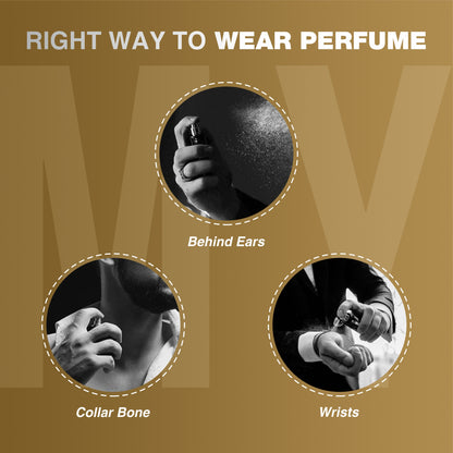 Luxury Handcrafted Elite  Impulse Fragrance EDP Perfume For Men - 100ml - MY FRAGRANCE COMPANY