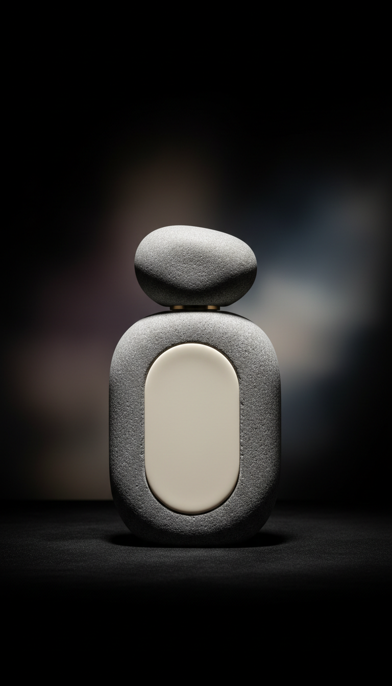 Stone Smoke extrait de parfum bottle
