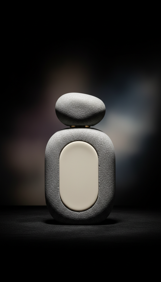 Stone Smoke extrait de parfum bottle