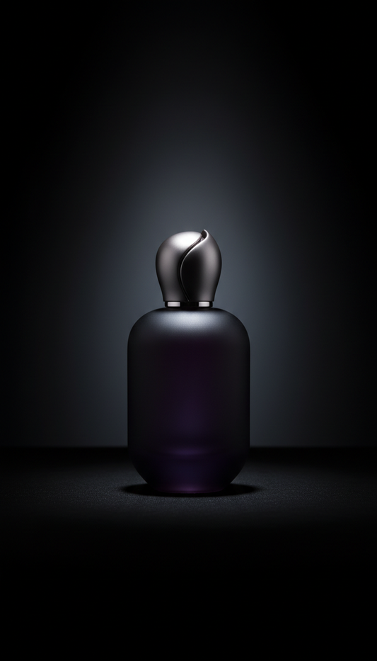 Velvet Iris extrait de parfum bottle