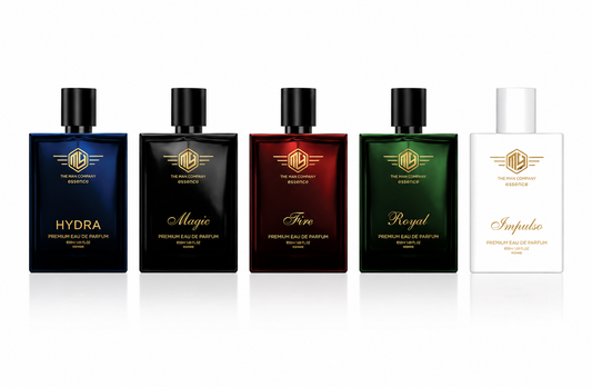 My Fragrance Elite Collection Combo Pack – 5 Premium Eau De Parfum Perfumes | Flat 50% OFF