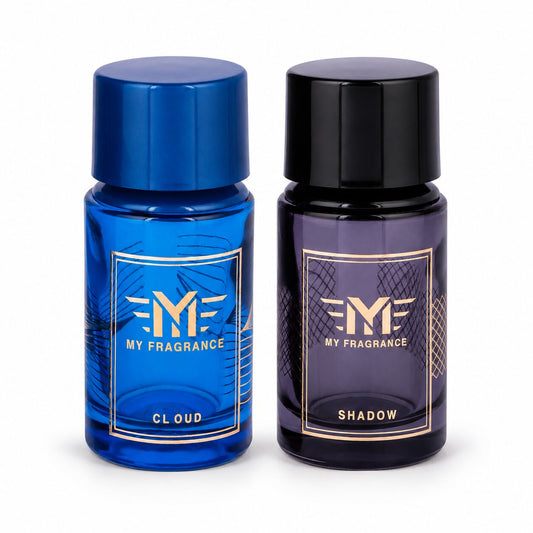 My Fragrance Cl oud + Shadow Combo Pack | Premium Long Lasting Perfume | 30ml x 2