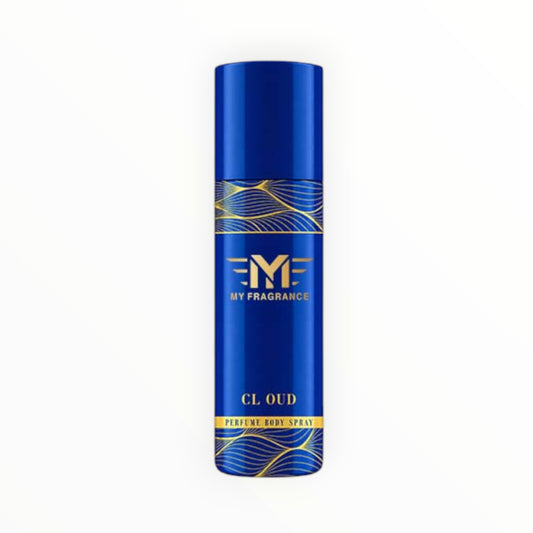 My Fragrance Cl oud Deo Body Spray | 24h Long Lasting Freshness, No Gas, Bold 115ml Each Deodorant Spray  -  For Men (Copy)