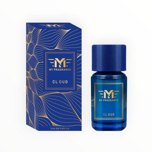 My Fragrance Cloud Perfume For Him |30ML Luxury Gifting Scent | Woody Notes Long-Lasting Eau de Parfum  -  30 ml