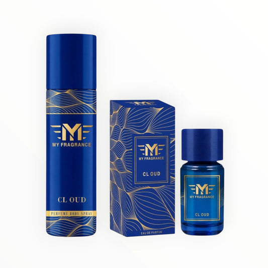 My Fragrance CL OUD Combo | Perfume Body Spray 115ml + Perfume 30ml | 20% OFF